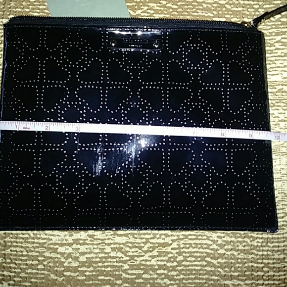 kate ♠ spade zip pouch NEW ♠ - Picture 6 of 8